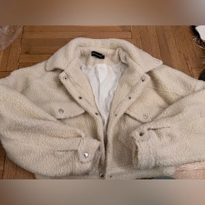 Pretty little things cropped jacket